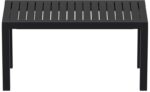 OCEAN BLACK ΤΡΑΠΕΖΙ 90Χ45Χ45εκ. ΠΟΛ/ΝΙΟΥ - Image 2