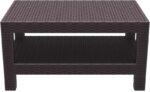 MONACO BROWN ΤΡΑΠΕΖΙ 92Χ57Χ45εκ. ΠΟΛ/ΝΙΟΥ - Image 2