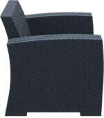 MONACO DARK GREY ΠΟΛΥΘΡΟΝΑ ΠΟΛ/ΝΙΟΥ 82X79X79εκ. - Image 2