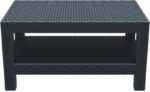MONACO DARK GREY ΤΡΑΠΕΖΙ 92Χ57Χ45εκ. ΠΟΛ/ΝΙΟΥ - Image 2
