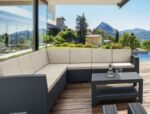 MONACO DARK GREY ΓΩΝΙΑ ΠΟΛ/ΝΙΟΥ 207Χ207Χ79εκ. - Image 3