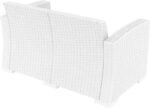 MONACO WHITE 2ΘΕΣΙΟΣ ΚΑΝΑΠΕΣ ΠΟΛ/ΝΙΟΥ 140X79X79εκ. - Image 3