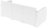 MONACO WHITE 3ΘΕΣΙΟΣ ΚΑΝΑΠΕΣ ΠΟΛ/ΝΙΟΥ 198X79X79εκ. - Image 3
