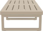 MYKONOS ΤΡΑΠΕΖΙ TAUPE 130X65X33εκ. ΠΟΛ/ΝΙΟΥ - Image 3