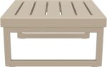 MYKONOS ΤΡΑΠΕΖΙ TAUPE 65X65X33εκ. ΠΟΛ/ΝΙΟΥ - Image 3