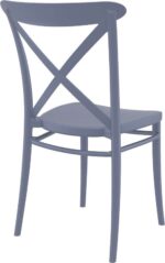 CROSS ΚΑΡΕΚΛΑ DARK GREY ΠΟΛ/ΝΙΟΥ 51Χ51Χ87εκ. - Image 2