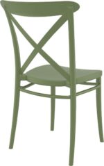 CROSS ΚΑΡΕΚΛΑ OLIVE GREEN ΠΟΛ/ΝΙΟΥ 51Χ51Χ87εκ. - Image 2