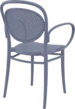 MARCEL XL DARK GREY ΠΟΛΥΘΡΟΝΑ ΠΟΛ/ΝΙΟΥ 57Χ52Χ85εκ. - Image 2