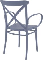 CROSS XL DARK GREY ΠΟΛΥΘΡΟΝΑ ΠΟΛ/ΝΙΟΥ 57Χ51Χ87εκ. - Image 2