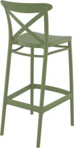 CROSS 75εκ. ΣΚΑΜΠΟ OLIVE GREEN ΠΟΛ/ΝΙΟΥ 45Χ52Χ106εκ. - Image 2