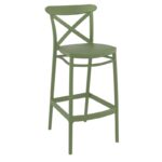 CROSS 75εκ. ΣΚΑΜΠΟ OLIVE GREEN ΠΟΛ/ΝΙΟΥ 45Χ52Χ106εκ.