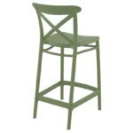 CROSS 65εκ. ΣΚΑΜΠΟ OLIVE GREEN ΠΟΛ/ΝΙΟΥ 45Χ50Χ96εκ. - Image 2
