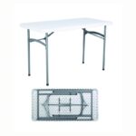 ΚΕΤΕΡΙΝΓΚ 122Χ60Χ74εκ.HDPE ΤΡΑΠΕΖΙ - Image 2