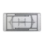 ΚΕΤΕΡΙΝΓΚ 122Χ60Χ74εκ.HDPE ΤΡΑΠΕΖΙ - Image 3