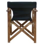 TORINO ΚΑΡΥΔΙ ΣΚΗΝΟΘΕΤΗ ΜΕ ΜΑΥΡΟ ΥΦΑΣΜΑ 59.5X53X45.5-86.5εκ. - Image 3