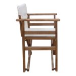 TORINO ΚΑΡΥΔΙ ΣΚΗΝΟΘΕΤΗ ΜΕ ΕΚΡΟΥ ΥΦΑΣΜΑ 59.5X53X45.5-86.5εκ. - Image 2