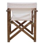 TORINO ΚΑΡΥΔΙ ΣΚΗΝΟΘΕΤΗ ΜΕ ΕΚΡΟΥ ΥΦΑΣΜΑ 59.5X53X45.5-86.5εκ. - Image 3