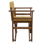 TORINO ΚΑΡΥΔΙ ΣΚΗΝΟΘΕΤΗ ΜΕ ΚΙΤΡΙΝΟ ΥΦΑΣΜΑ 59.5X53X45.5-86.5εκ. - Image 2