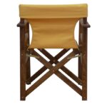 TORINO ΚΑΡΥΔΙ ΣΚΗΝΟΘΕΤΗ ΜΕ ΚΙΤΡΙΝΟ ΥΦΑΣΜΑ 59.5X53X45.5-86.5εκ. - Image 3