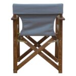 TORINO ΚΑΡΥΔΙ ΣΚΗΝΟΘΕΤΗ ΜΕ ΓΚΡΙ ΥΦΑΣΜΑ 59.5X53X45.5-86.5εκ. - Image 3