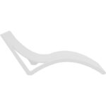 SLIM ΞΑΠΛΩΣΤΡΑ WHITE ΠΟΛ/ΝΙΟΥ 180X72X70εκ. - Image 2