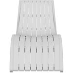 SLIM ΞΑΠΛΩΣΤΡΑ WHITE ΠΟΛ/ΝΙΟΥ 180X72X70εκ. - Image 3