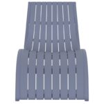 SLIM ΞΑΠΛΩΣΤΡΑ DARK GREY ΠΟΛ/ΝΙΟΥ 180X72X70εκ. - Image 3