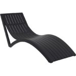 SLIM ΞΑΠΛΩΣΤΡΑ BLACK ΠΟΛ/ΝΙΟΥ 180X72X70εκ.