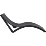 SLIM ΞΑΠΛΩΣΤΡΑ BLACK ΠΟΛ/ΝΙΟΥ 180X72X70εκ. - Image 2