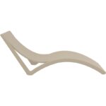 SLIM ΞΑΠΛΩΣΤΡΑ TAUPE ΠΟΛ/ΝΙΟΥ 180X72X70εκ. - Image 2