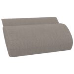 SLIM ΜΑΞΙΛΑΡΙ POLYESTER 5εκ.LIGHT BROWN 41X23X5εκ.