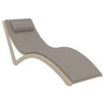 SLIM ΜΑΞΙΛΑΡΙ POLYESTER 5εκ.LIGHT BROWN 41X23X5εκ. - Image 2