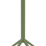 SKY OLIVE GREEN BAR 60Χ60Χ108εκ.ΠΤΥΣ/ΝΟ ΤΡΑΠ. ΠΟΛ/ΝΙΟΥ