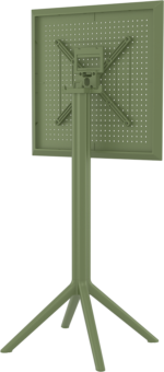 SKY OLIVE GREEN BAR 60Χ60Χ108εκ.ΠΤΥΣ/ΝΟ ΤΡΑΠ. ΠΟΛ/ΝΙΟΥ - Image 2