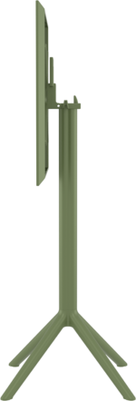 SKY OLIVE GREEN BAR 60Χ60Χ108εκ.ΠΤΥΣ/ΝΟ ΤΡΑΠ. ΠΟΛ/ΝΙΟΥ - Image 3