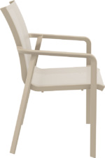 PACIFIC ΠΟΛΥΘΡΟΝΑ TAUPE/TAUPE ΠΟΛ/ΝΙΟΥ 57X62X90εκ. - Image 3