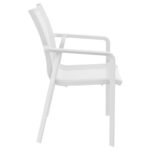 PACIFIC ΠΟΛΥΘΡΟΝΑ WHITE/WHITE ΠΟΛ/ΝΙΟΥ 57X62X90εκ. - Image 3