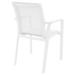PACIFIC ΠΟΛΥΘΡΟΝΑ WHITE/WHITE ΠΟΛ/ΝΙΟΥ 57X62X90εκ. - Image 2