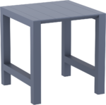 VEGAS BAR DARK GREY 100X100/140εκ. ΕΠΕΚΤ. ΠΟΛ/ΝΙΟΥ