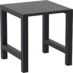 VEGAS BAR BLACK 100X100/140εκ. ΕΠΕΚΤ. ΠΟΛ/ΝΙΟΥ