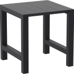 VEGAS BAR BLACK 100X100/140εκ. ΕΠΕΚΤ. ΠΟΛ/ΝΙΟΥ