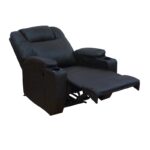 VERA MASSAGE ΠΟΛΥΘΡΟΝΑ ΜΑΥΡΟ PU 85Χ93Χ104εκ. - Image 3