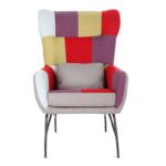 ADA ΜΠΕΡΖΕΡΑ PATCHWORK ΥΦΑΣΜΑ 66Χ81Χ102εκ. - Image 2