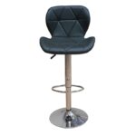 Σκαμπό Μπάρ 2τμχ Bar91 Black Pu 48x49x109εκ. - Image 2