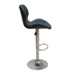 Σκαμπό Μπάρ 2τμχ Bar91 Black Pu 48x49x109εκ. - Image 3