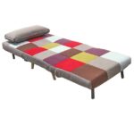 SARA PATCHWORK ΥΦΑΣΜΑ ΠΟΛΥΘΡΟΝΑ/ΚΡΕΒΑΤΙ 80Χ89Χ87εκ. - Image 2
