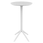 SKY WHITE BAR Φ60Χ108εκ.ΠΤΥΣ/ΝΟ ΤΡΑΠ. ΠΟΛ/ΝΙΟΥ