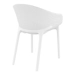 SKY PRO WHITE ΠΟΛΥΘΡΟΝΑ ΠΟΛ/ΝΙΟΥ 54X60X81εκ. - Image 2