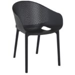 SKY PRO BLACK ΠΟΛΥΘΡΟΝΑ ΠΟΛ/ΝΙΟΥ 54X60X81εκ.