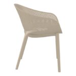SKY PRO TAUPE ΠΟΛΥΘΡΟΝΑ ΠΟΛ/ΝΙΟΥ 54X60X81εκ. - Image 3